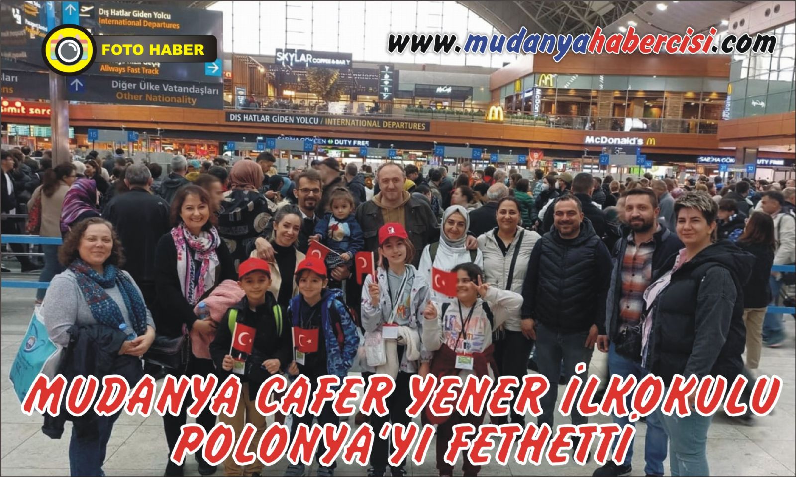 MUDANYA CAFER YENER LKOKULU POLONYAYI FETHETT